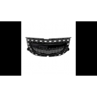 [Sport Grille Badgeless Black suitable for OPEL INSIGNIA A (G09) Sports Tourer Saloon 2008-2013]