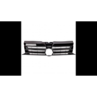 [Radiator Grille Chrome Strips suitable for VW TRANSPORTER MULTIVAN T5 2009-2015]