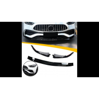 [Sport Front Spoiler Lip Gloss Black suitable for MERCEDES C-Class (W206) Sedan (S206) T-Model 2022-now]