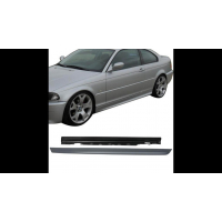 [Sport Side Skirts Set suitable for BMW 3 (E46) Coupe Convertible 1998-2006]