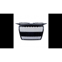 [Sport Grille All Gloss Black suitable for AUDI A3 (8P) Sportback Hatchback Pre-Facelift 2005-2008]