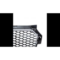 [Sport Grille Chrome & Gloss Black suitable for AUDI A1 (8X) Sportback Hatchback Pre-Facelift 2011-2015]