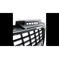 [Sport Grille All Gloss Black suitable for AUDI A3 (8P) Sportback Hatchback Convertible Facelift 2008-2012]