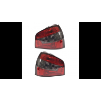 [Tail Lights Crystal Red Smoke suitable for AUDI A3 (8L) 1996-2000]