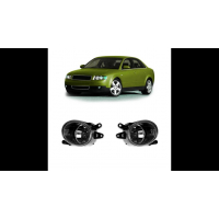 [Fog Lights Set Clear suitable for AUDI A4 B6 (8E) Sedan Avant A4 B7 (8E) Sedan Avant 2000-2005]