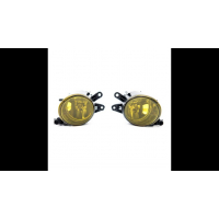 [Fog Lights Set Yellow suitable for AUDI A4 B6 (8E) Sedan Avant A4 B7 (8E) Sedan Avant 2000-2005]