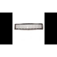 [Sport Grille Chrome & Gloss Black suitable for AUDI A4 B6 (8E) Sedan Avant 2000-2004]