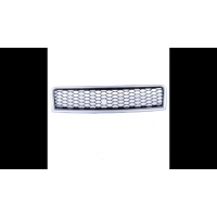 [Sport Grille Silver & Gloss Black suitable for AUDI A4 B6 (8E) Sedan Avant 2000-2004]