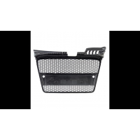 [Sport Grille Gloss Black W/PDC suitable for AUDI A4 B7 (8E) Sedan Avant 2004-2008]