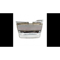 [Sport Grille Chrome & Black W/PDC suitable for AUDI A4 B7 (8E) Sedan Avant 2004-2008]