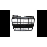 [Sport Grille Gloss Black W/O PDC suitable for AUDI A4 B7 (8E) Sedan Avant 2004-2008]