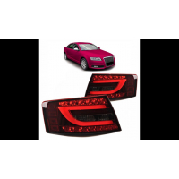 [Tail Lights LED Red Smoke suitable for AUDI A6 C6 (4F) Sedan Pre-Facelift 2004-2008]