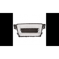 [Sport Bumper Front With Grille suitable for AUDI A5 (8T) Coupe Convertible Sportback Pre-Facelift 2007-2011]