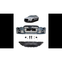 [Sport Bumper Front With Grille suitable for AUDI A6 C7 (4G) Sedan Avant Pre-Facelift 2011-2015]