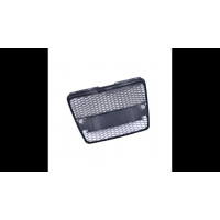 [Sport Grille Silver & Gloss Black suitable for AUDI A6 C6 (4F) Sedan Avant Pre-Facelift 2004-2008]