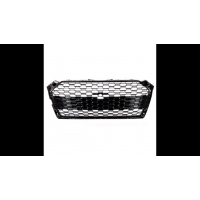 [Sport Grille Gloss Black suitable for AUDI A5 (F5) Coupe Sportback Convertible Pre-Facelift 2016-2019]