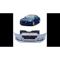 [Sport Bumper Front With Grille PDC SRA suitable for AUDI TT (8J) Coupe Roadster 2007-2014]