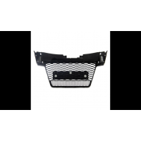 [Sport Grille All Gloss Black suitable for AUDI TT (8J) Coupe Roadster 2006-2014]