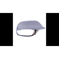 [Side Mirror Cover Set Matt Silver suitable for AUDI Q5 (8R) Q7 (4L) 2009-2016]