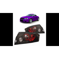 [Tail Lights Black suitable for AUDI TT (8N) Coupe Roadster 1999-2006]