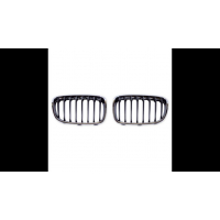 [Sport Grille Single Line Chrome & Black suitable for BMW 1 (F20, F21) Hatchback Pre-Facelift 2011-2015]