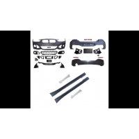 [Sport Bodykit Bumper Set suitable for BMW 1 (F20) Hatchback Facelift 2015-2019]