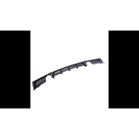 [Sport Rear Spoiler Diffuser Matt Black suitable for BMW 3 (F30) Sedan (F31) Touring 2011-2018]