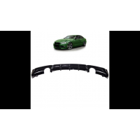 [Sport Rear Spoiler Diffuser Gloss Black suitable for BMW 3 (F30) Sedan (F31) Touring 2011-2018]