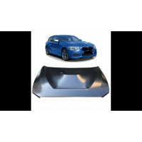 [Sport Hood Bonnet Steel With Air Vent suitable for BMW 1 (F20, F21) Hatchback 2 (F23) Convertible 2 (F22, F87) Coupe 2011-2019]