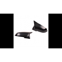 [Side Mirror Cover Set Unpainted suitable for BMW 1 (F20, F21) 2 (F22, F23, F87) 3 (F30, F31) 4 (F32, F33, F36) X1 (E84) 2012-2019]