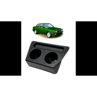 [Cup Holder for Left Hand Drive suitable for BMW 3 (E30) Sedan Touring Convertible 1982-1992]