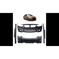 [Sport Bodykit Bumper Set suitable for BMW 4 (F32) Coupe 4 (F33) Convertible 2013-2020]