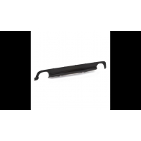 [Sport Rear Spoiler Diffuser Matt Black suitable for BMW 5 (E39) Sedan Touring 1995-2003]