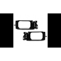 [Fog lamp Bracket Set suitable for BMW 3 (E36) Coupe Touring Compact Convertible Sedan 1991-1999]