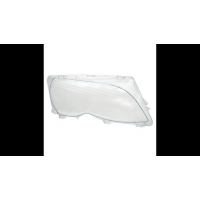 [Headlight Lens Housing With Rubber RIGHT suitable for BMW 3 (E46) Sedan Touring Facelift 2001-2005]