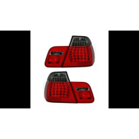 [Tail Lights LED Red Smoke suitable for BMW 3 (E46) Sedan Pre-Facelift 1998-2001]