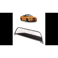 [Wind Deflector Black Net suitable for BMW 3 (E46) Convertible 2000-2007]