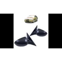 [Sport Side Mirrors Set Electric Heated suitable for BMW 3 (E46) Coupe Convertible 2003-2006]