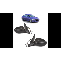 [Sport Side Mirrors Set Electric Heated suitable for BMW 3 (E46) Sedan Touring 1998-2005]