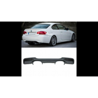 [Sport Rear Spoiler Diffuser Matt Black suitable for BMW 3 (E92) Coupe (E93) Convertible 2007-2013]