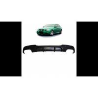 [Sport Rear Spoiler Diffuser Matt Black suitable for BMW 3 (E90) Sedan (E91) Touring 2004-2011]