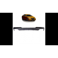 [Sport Rear Spoiler Diffuser Carbon Look suitable for BMW 5 (F10) Sedan (F11) Touring 2009-2016]