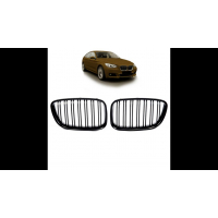 [Sport Grille Dual Line Matt Black suitable for BMW 5 (F07) Gran Turismo 2013-2017]