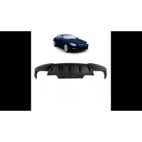 [Sport Rear Spoiler Diffuser Matt Black suitable for BMW 6 (F13) Coupe (F12) Convertible (F06) Gran Coupe 2011-2017]