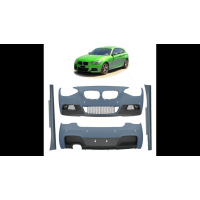 [Sport Bodykit Bumper Set PDC SRA suitable for BMW 1 (F21) Hatchback Pre-Facelift 2011-2015]