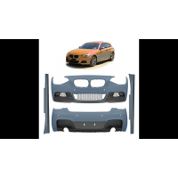 [Sport Bodykit Bumper Set PDC SRA suitable for BMW 1 (F21) Hatchback Pre-Facelift 2011-2015]