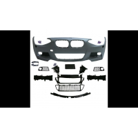 [Sport Bumper Front SRA suitable for BMW 1 (F20, F21) Hatchback Pre-Facelift 2011-2015]