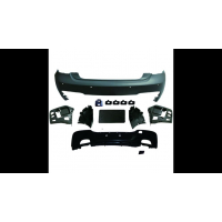 [Sport Bumper Rear PDC With Diffuser suitable for BMW 1 (F20, F21) Hatchback Pre-Facelift 2011-2015]