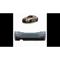 [Sport Bumper Rear PDC With Diffuser suitable for BMW 2 (F22) Coupe (F23) Convertible 2013-2020]