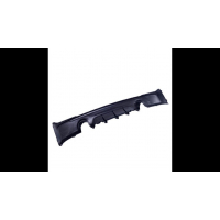 [Sport Rear Spoiler Diffuser Matt Black suitable for BMW 2 (F22) Coupe (F23) Convertible 2012-now]